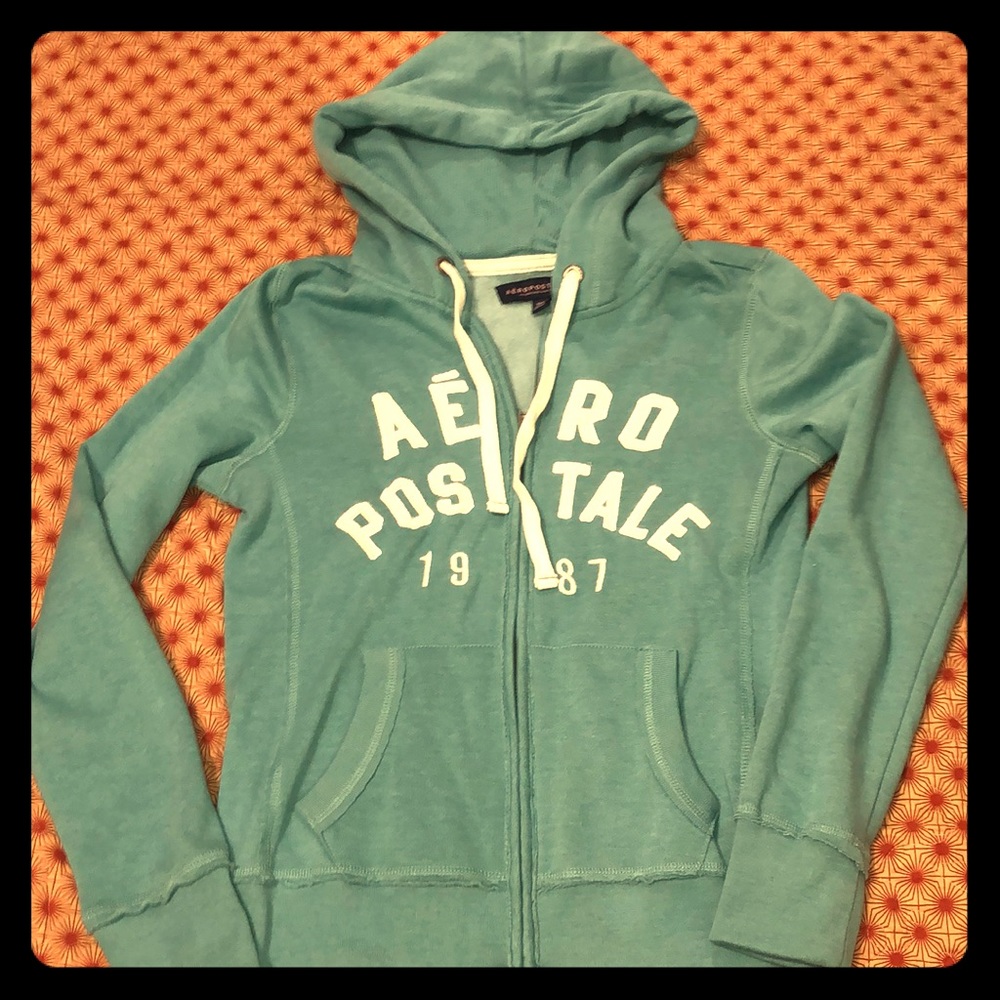 Aeropostale Full-Zip Hoodie Size Small S/P